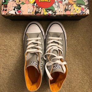 Converse X bunny rabbit shoes